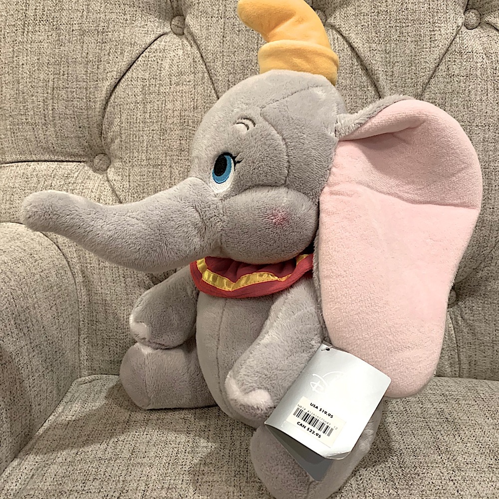 Disney Collectable Dumbo Plush
